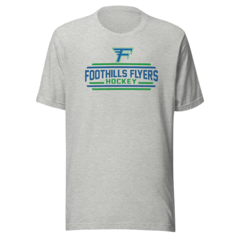 FOOTHILLS FLYERS Unisex t-shirt