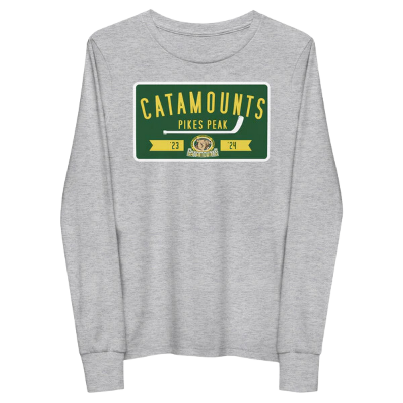 PIKES PEAK CATAMOUNTS 13 Youth long sleeve tee