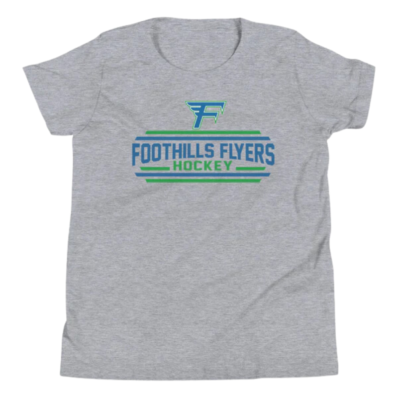 FOOTHILLS FLYERS Youth Short Sleeve T-Shirt