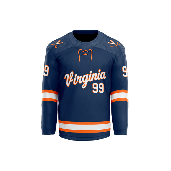 VIRGINIA REPLICA FAN JERSEY - NAVY