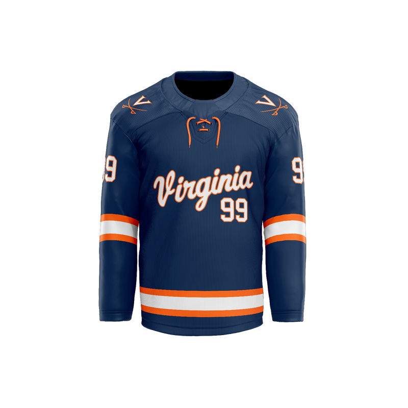 VIRGINIA REPLICA FAN JERSEY - NAVY