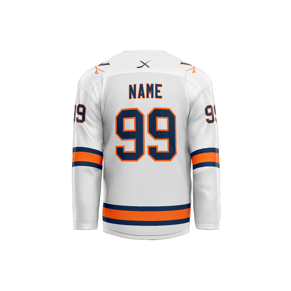 VIRGINIA AUTHENTIC GAME JERSEY - WHITE