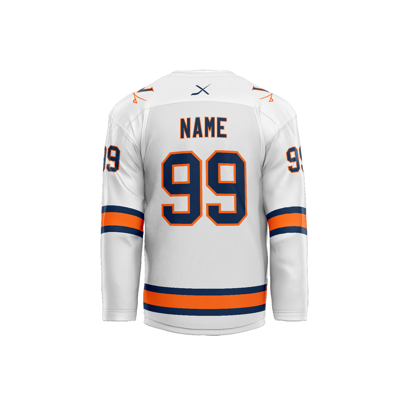 VIRGINIA AUTHENTIC GAME JERSEY - WHITE