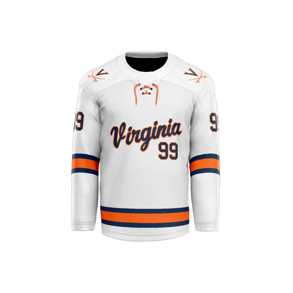 VIRGINIA AUTHENTIC GAME JERSEY - WHITE