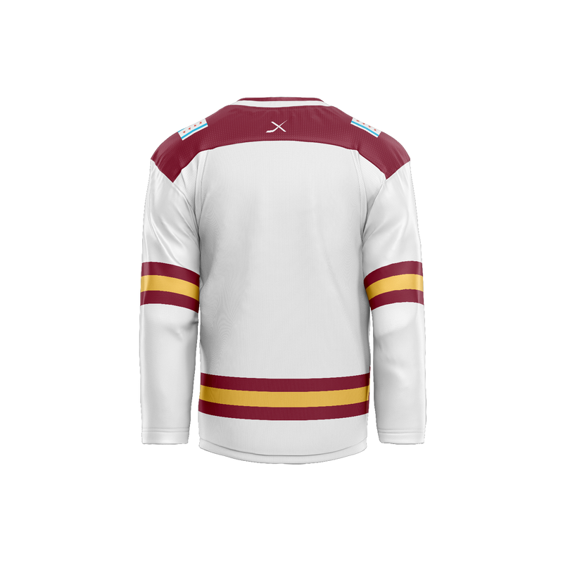 LOYOLA CHICAGO REPLICA GAME JERSEY - WHITE