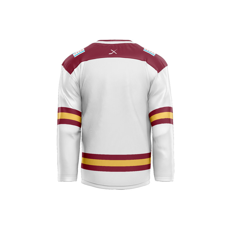 LOYOLA CHICAGO AUTHENTIC GAME JERSEY - WHITE