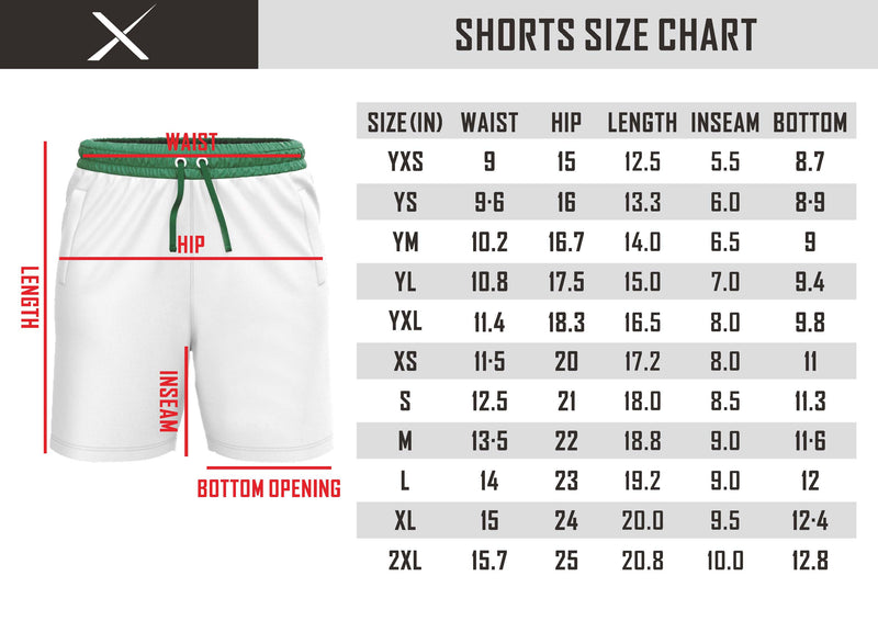 AERODROME - DRYLAND SHORTS 2025