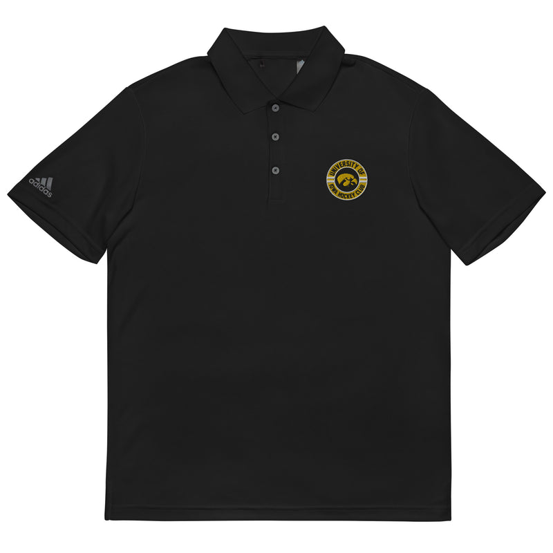 IOWA HOCKEY CLUB adidas performance polo shirt