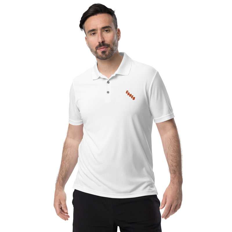 MIAMI adidas performance polo shirt
