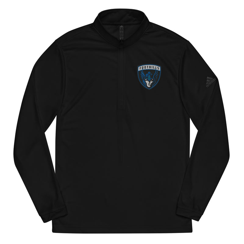 FOOTHILLS FLYERS GIRLS Quarter zip pullover