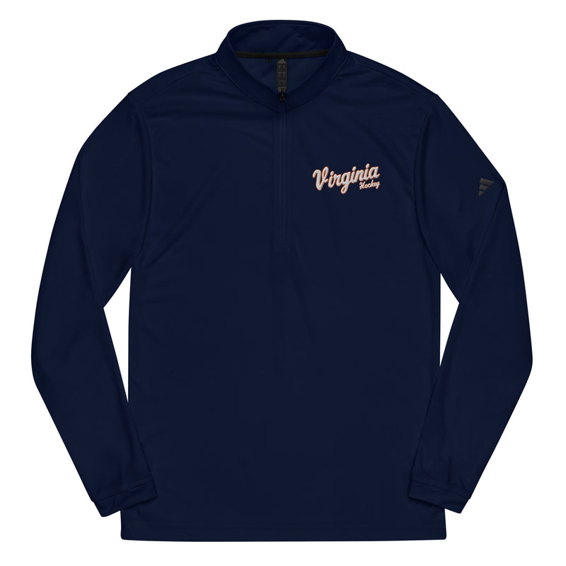 VIRGINIA Quarter zip pullover