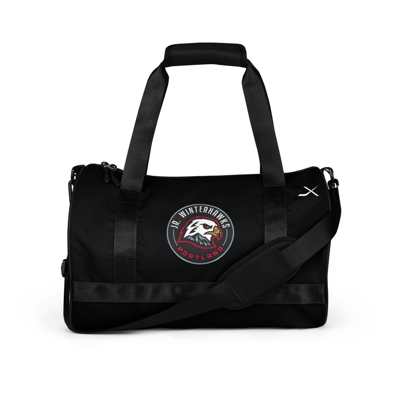 PORTLAND WINTERHAWKS gym bag