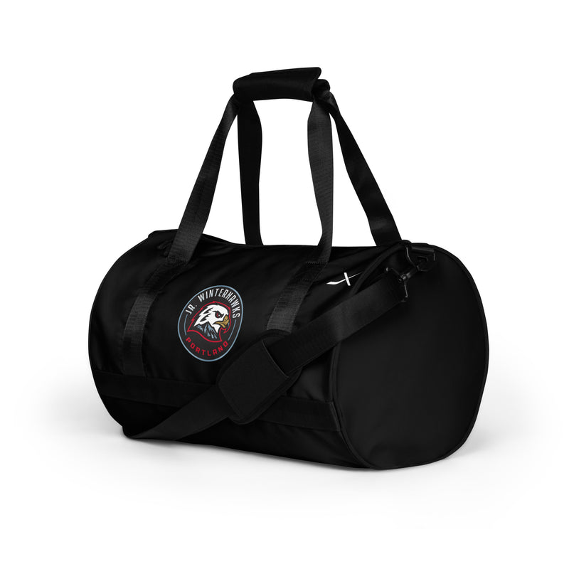 PORTLAND WINTERHAWKS gym bag