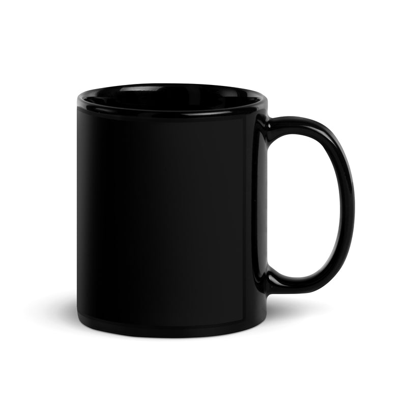HD ENGINE Black Glossy Mug