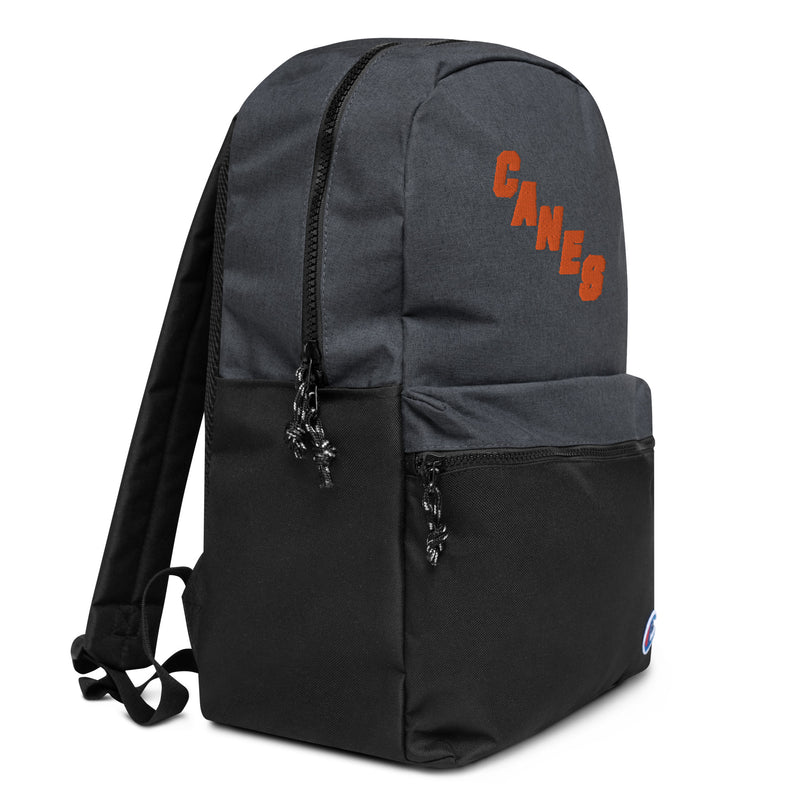 MIAMI Embroidered Champion Backpack