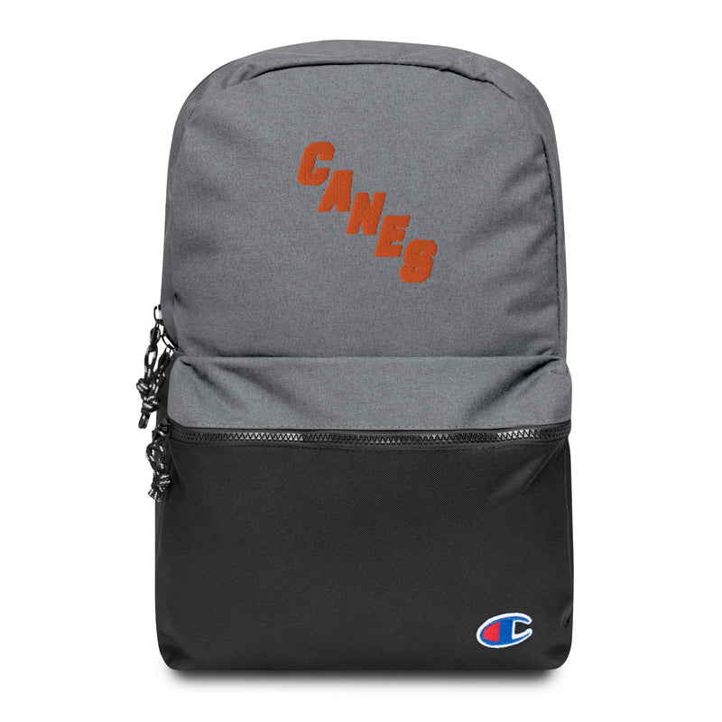 MIAMI Embroidered Champion Backpack
