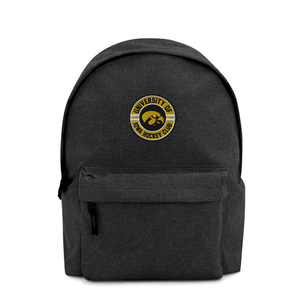 IOWA HOCKEY CLUB Embroidered Backpack