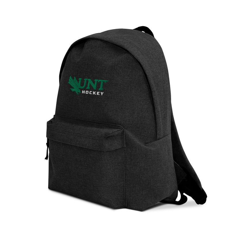 UNT Embroidered Backpack