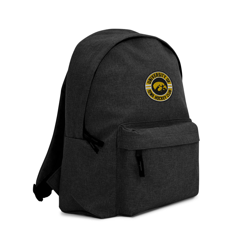 IOWA HOCKEY CLUB Embroidered Backpack