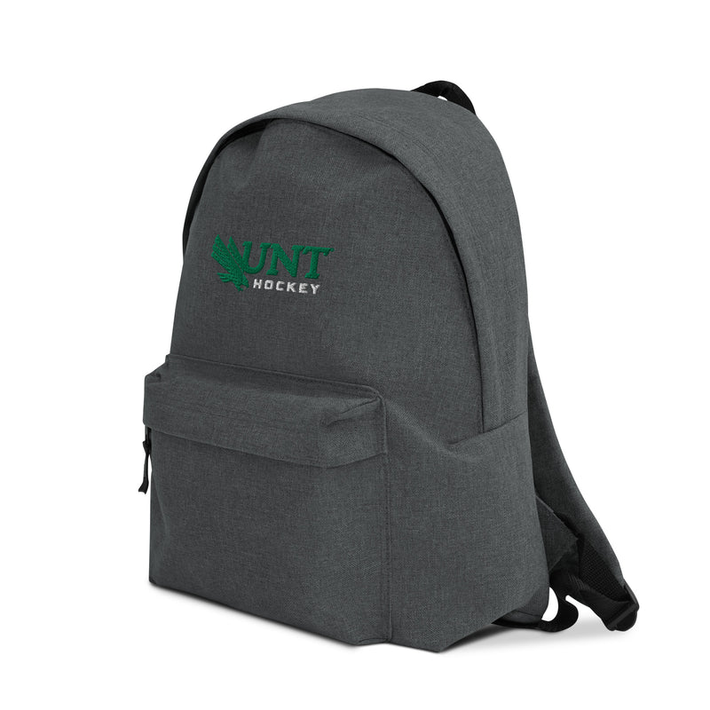 UNT Embroidered Backpack