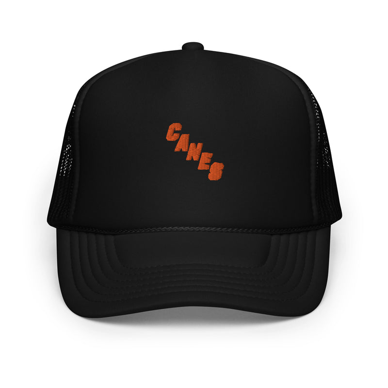 MIAMI Foam trucker hat