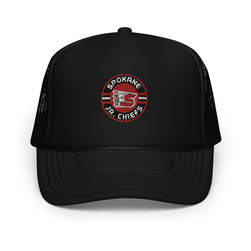 SPOKANE Foam trucker hat