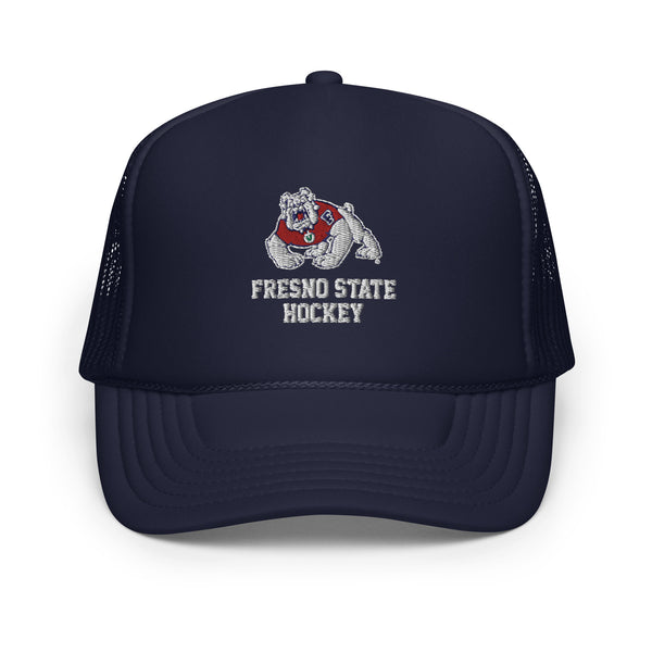 FRESNO STATE Foam trucker hat