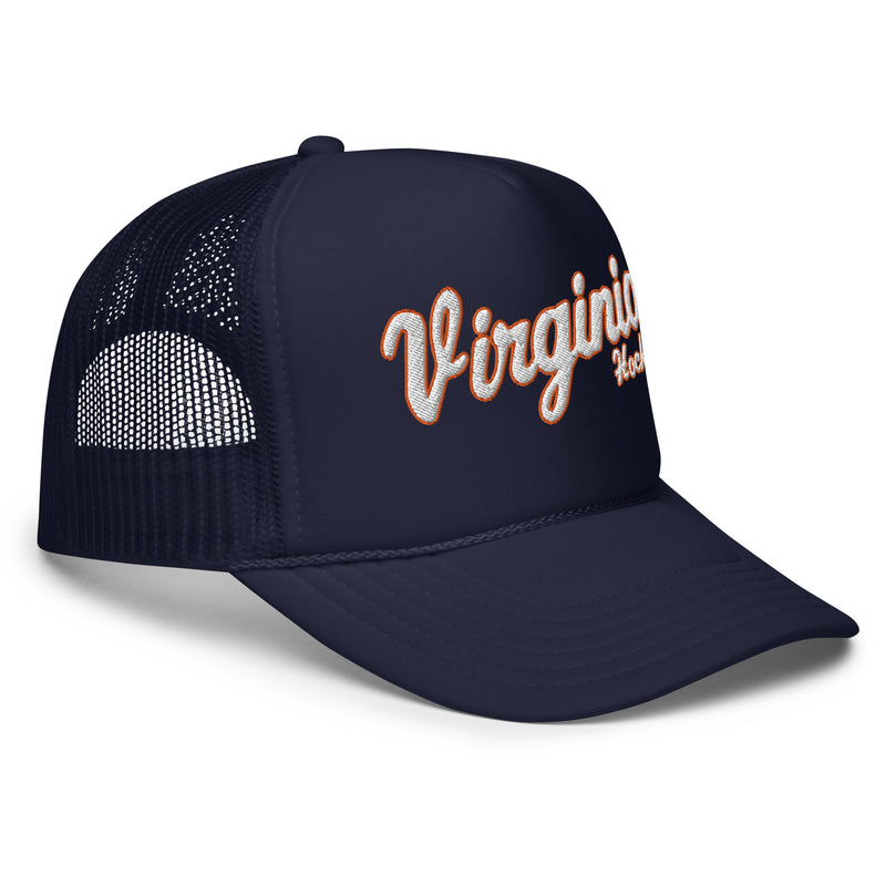 VIRGINIA Foam trucker hat