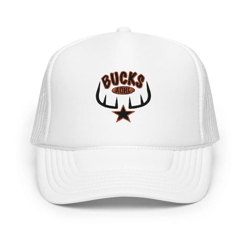 BUCKS Foam trucker hat
