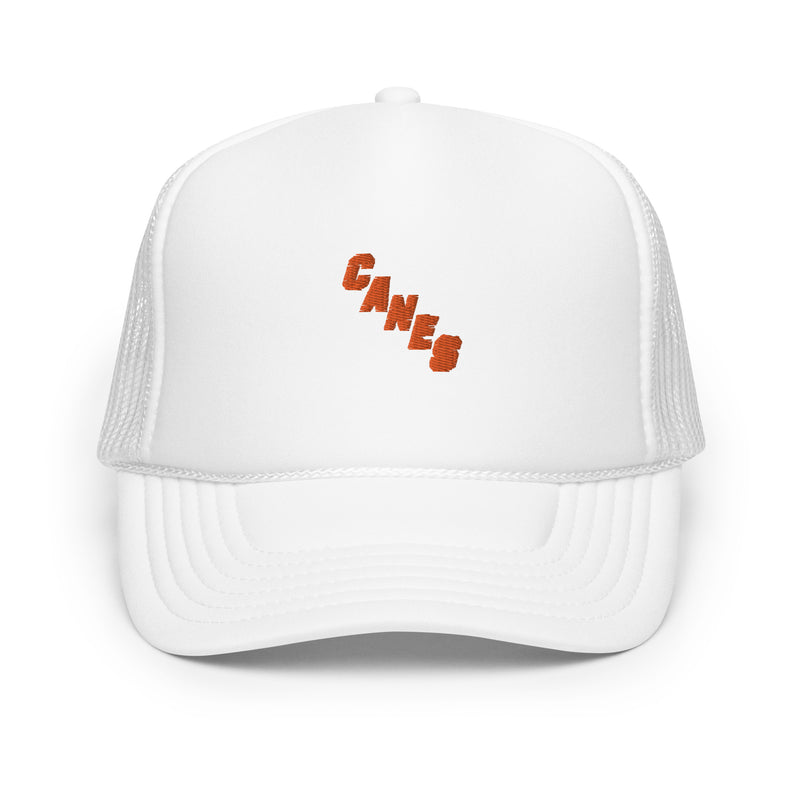 MIAMI Foam trucker hat