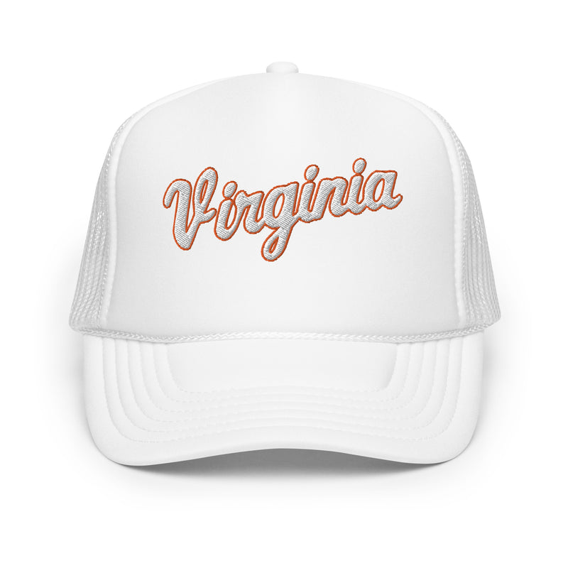 VIRGINIA Foam trucker hat