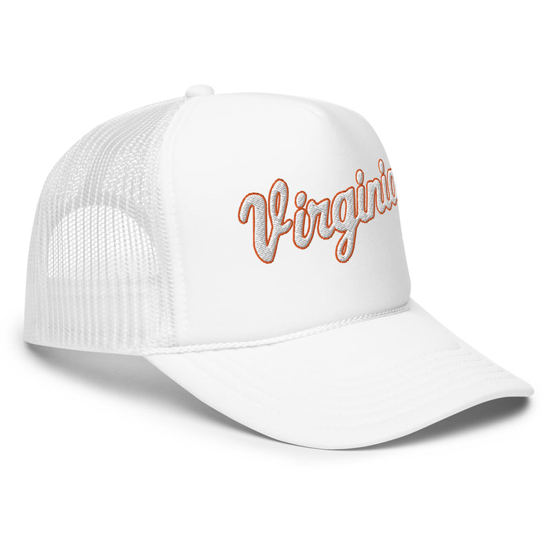 VIRGINIA Foam trucker hat