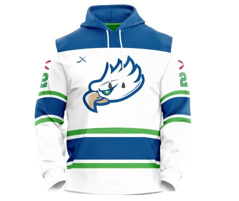 FGCU HOODIE- WHITE