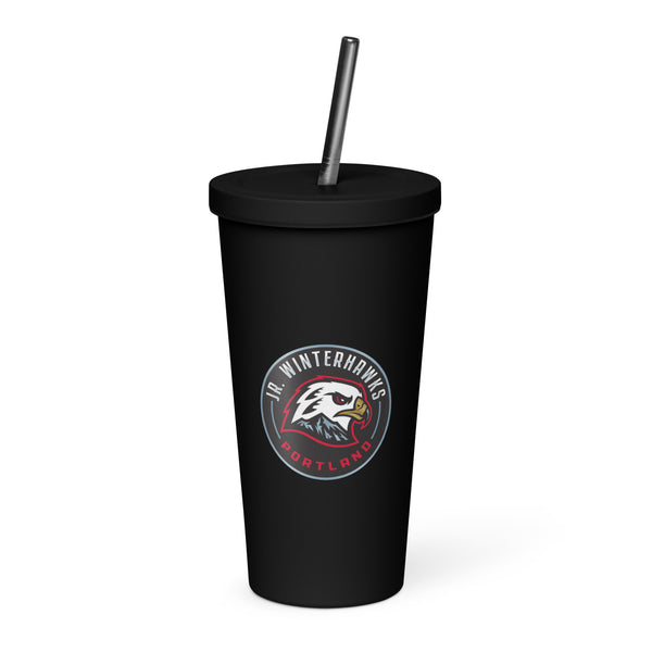 PORTLAND WINTERHAWKS tumbler