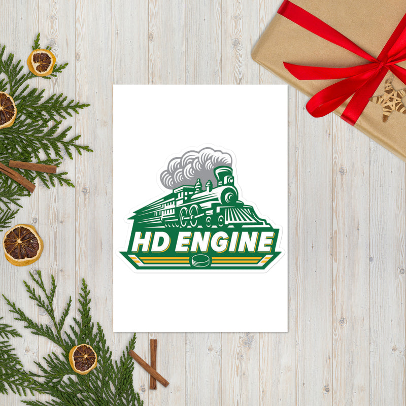 HD ENGINE Sticker sheet