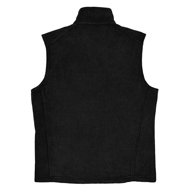 WYOMING Columbia fleece vest