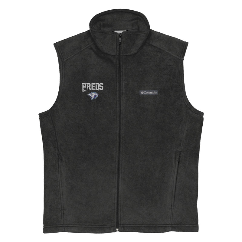 PROVO Columbia fleece vest