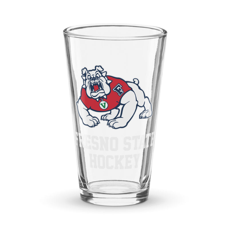 FRESNO STATE glass