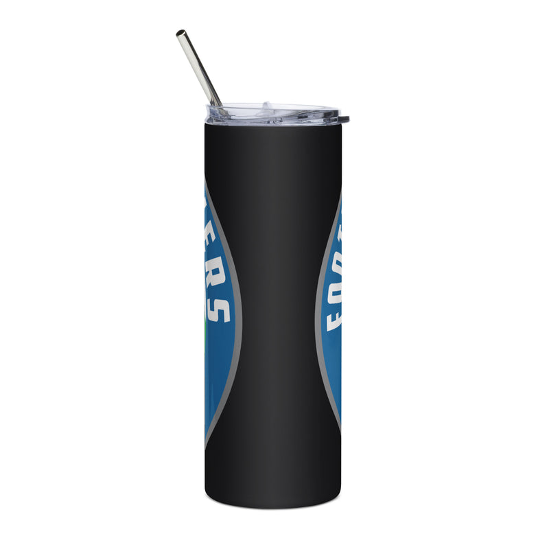 FOOTHILLS FLYERS Stainless steel tumbler