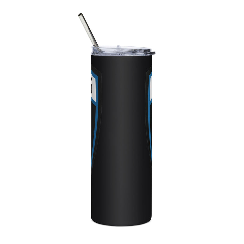 FOOTHILLS FLYERS GIRLS Stainless steel tumbler