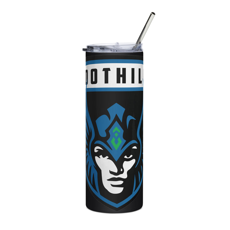 FOOTHILLS FLYERS GIRLS Stainless steel tumbler
