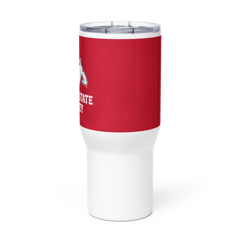 FRESNO STATE Travel mug