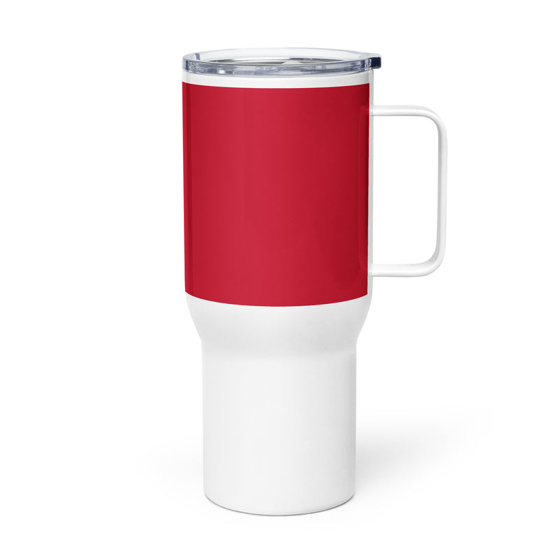 FRESNO STATE Travel mug