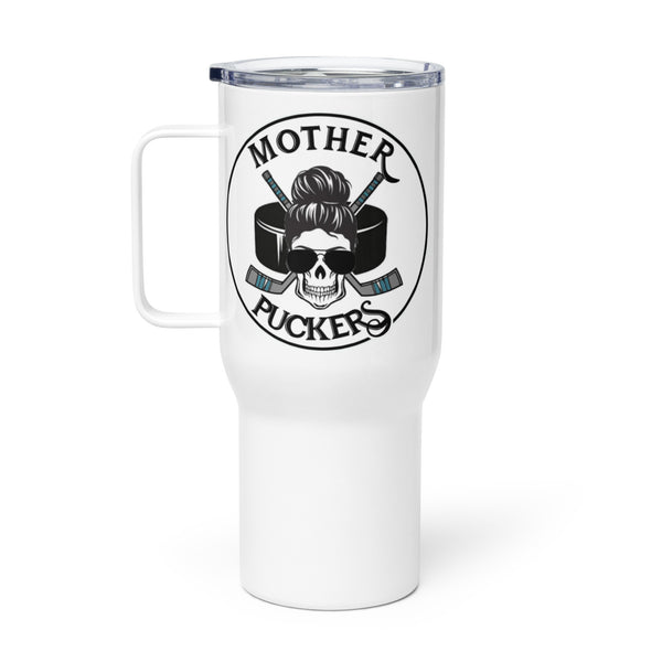 MOTHER PUCKERS Travel mug