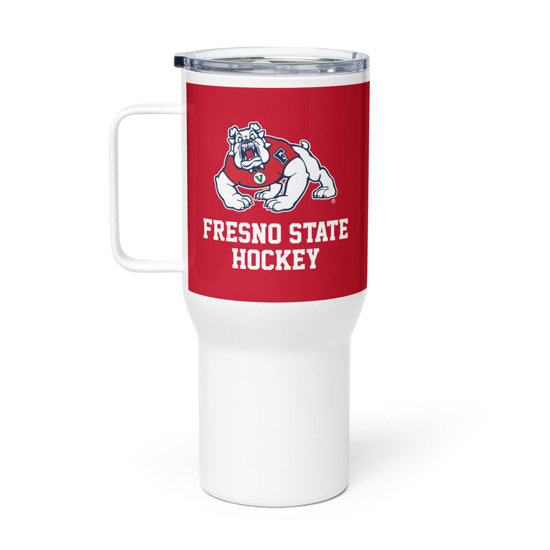 FRESNO STATE Travel mug