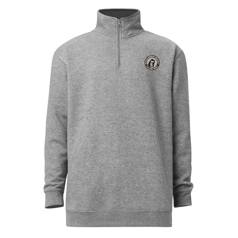 WMU fleece pullover