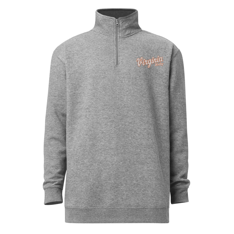 VIRGINIA fleece pullover