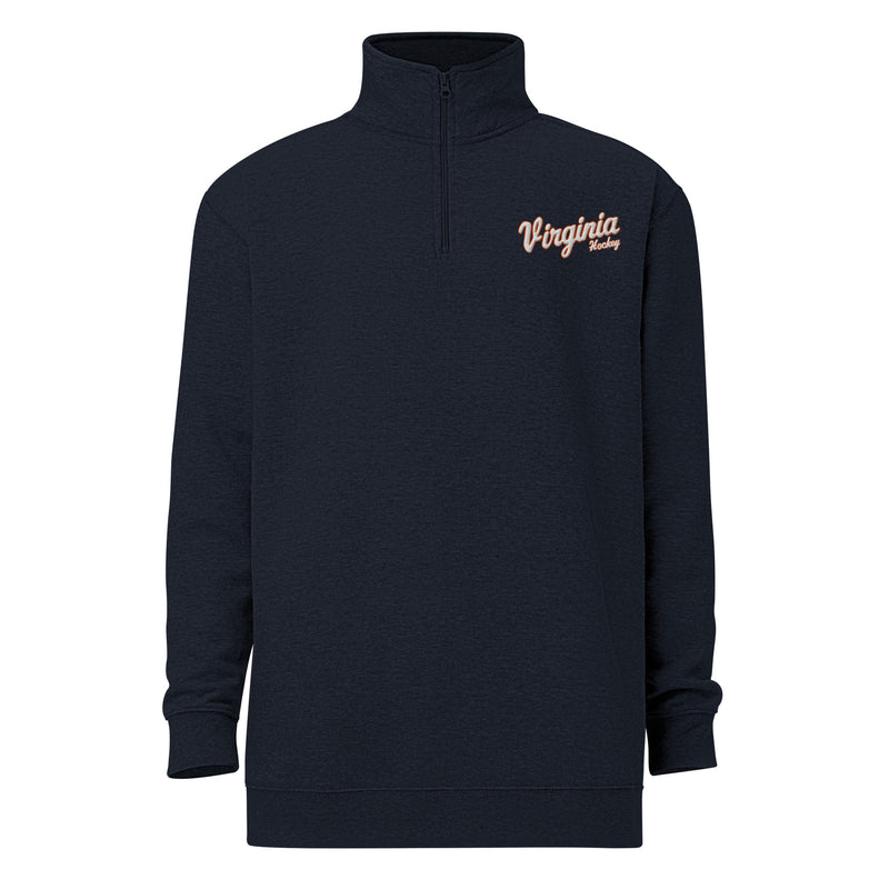 VIRGINIA fleece pullover