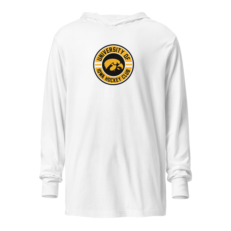 IOWA HOCKEY CLUB Hooded long-sleeve tee