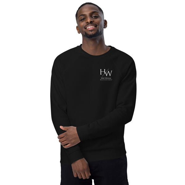 HIP WYNN  raglan sweatshirt